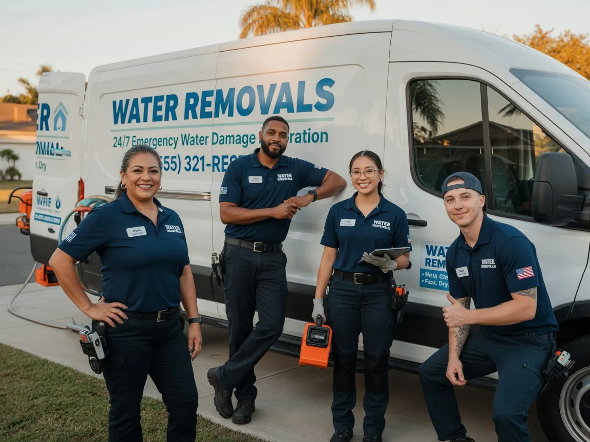 Water Removal company in Farmingdale, ME